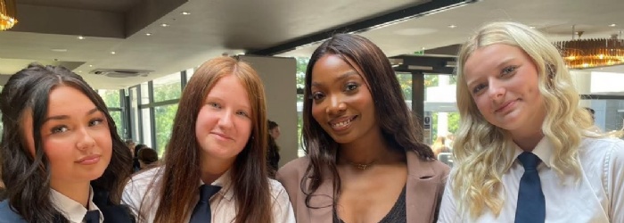 Year 9 Isca students girls at Empowering Girls programme  